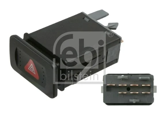 Interruptor de aviso de perigo FEBI BILSTEIN 22292
