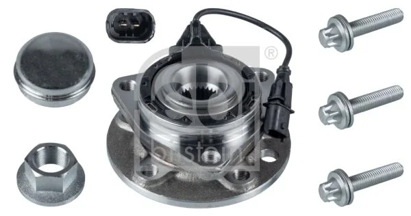 Kit de rolamentos de roda FEBI BILSTEIN 23377