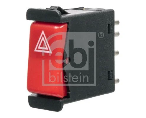Interruptor de aviso de perigo FEBI BILSTEIN 24199