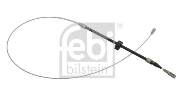 Cable Pull, parking brake FEBI BILSTEIN 24228