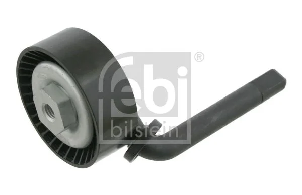 Tensioner Pulley, V-ribbed belt FEBI BILSTEIN 27372