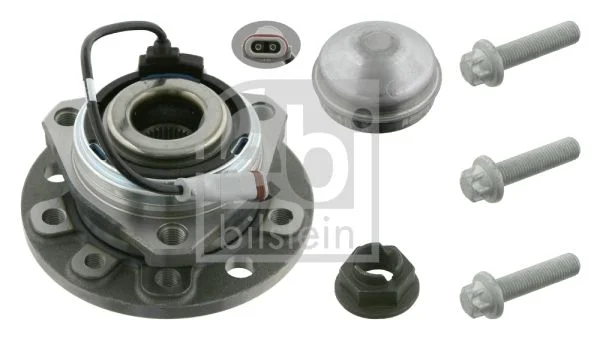 Kit de rolamentos de roda FEBI BILSTEIN 27386