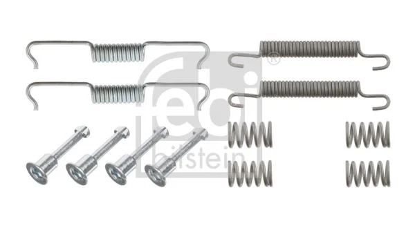 Kit de acessórios, sapatas de travão FEBI BILSTEIN 29225