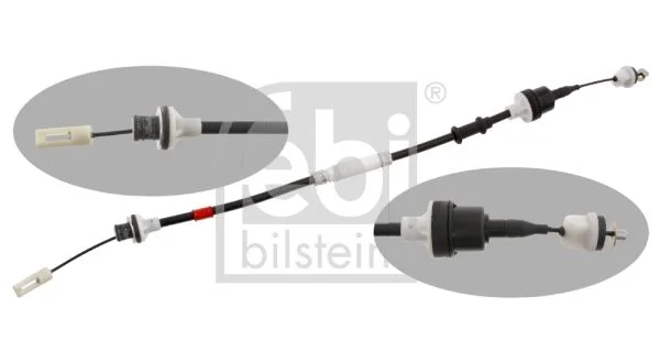 Cable Pull, clutch control FEBI BILSTEIN 29246