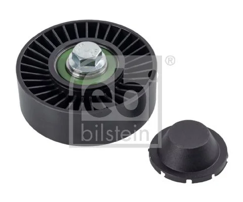 Deflection/Guide Pulley, V-ribbed belt FEBI BILSTEIN 30120