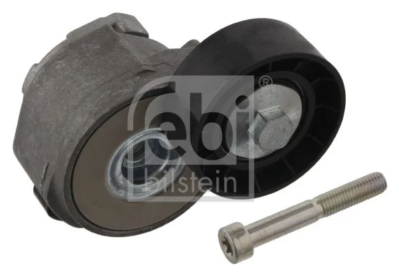 Belt Tensioner, V-ribbed belt FEBI BILSTEIN 30733