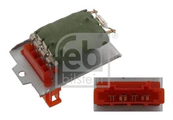 Resistor, ventilador interior FEBI BILSTEIN 32178
