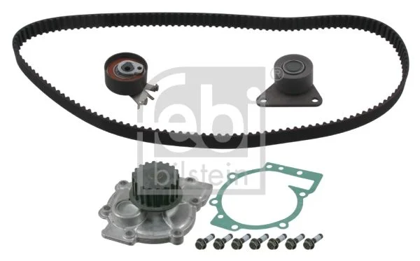 Bomba d'água e kit de correia dentada FEBI BILSTEIN 32813