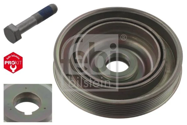 Polia da correia, virabrequim FEBI BILSTEIN 33802