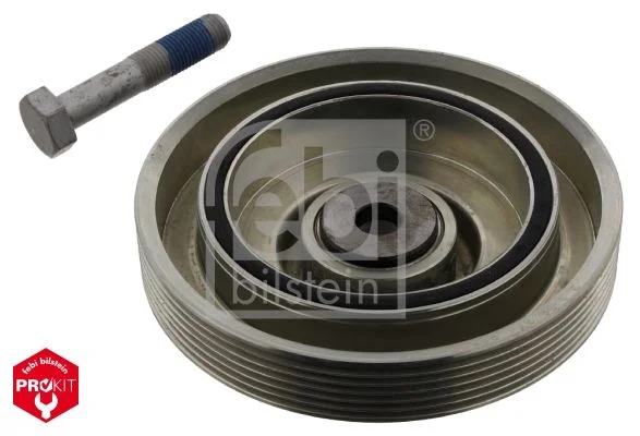 Polia da correia, virabrequim FEBI BILSTEIN 33809