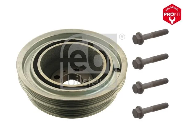Polia da correia, virabrequim FEBI BILSTEIN 33815