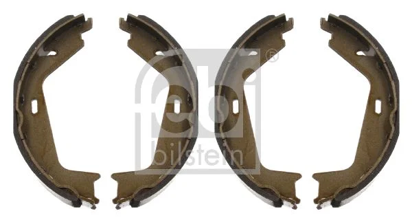 Conjunto de sapatas de travão, travão de estacionamento FEBI BILSTEIN 34255