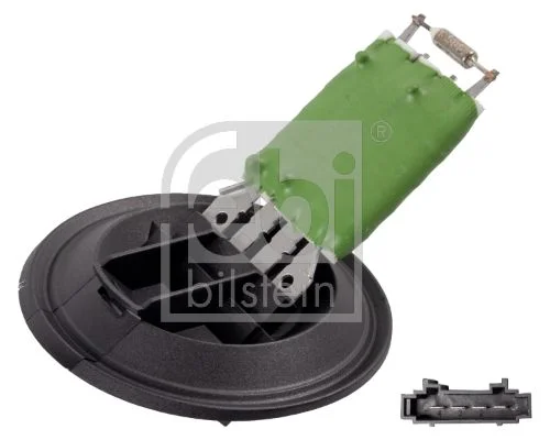 Resistor, ventilador interior FEBI BILSTEIN 34370