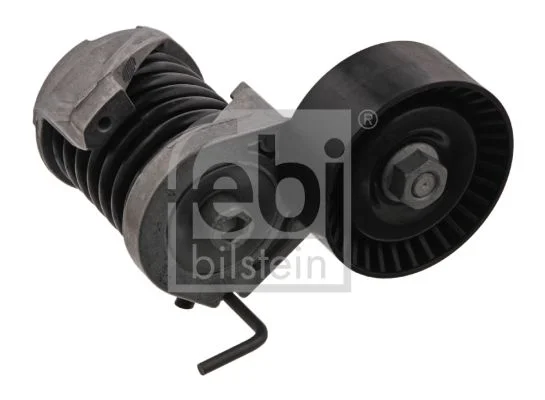 Belt Tensioner, V-ribbed belt FEBI BILSTEIN 34471