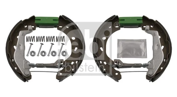 Conjunto de sapatas de travão, travão de estacionamento FEBI BILSTEIN 34476