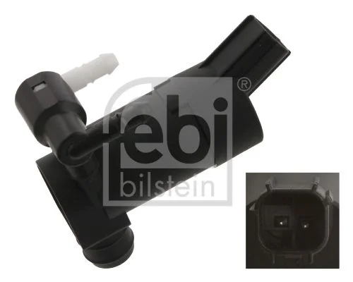 Bomba de líquido limpa-vidros, lavagem de janelas FEBI BILSTEIN 34863