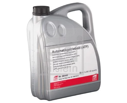 Transmission Oil Automatic Transmission Fluid (ATF) FEBI BILSTEIN 36449