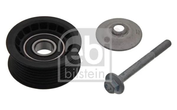Deflection/Guide Pulley, V-ribbed belt FEBI BILSTEIN 37699