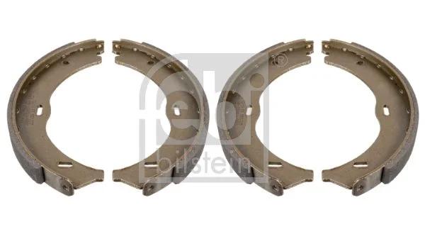Conjunto de sapatas de travão, travão de estacionamento FEBI BILSTEIN 38531