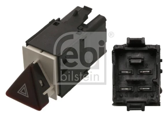 Interruptor de aviso de perigo FEBI BILSTEIN 38646
