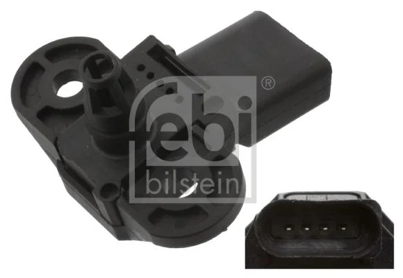 Sensor de Pressão, servofreio FEBI BILSTEIN 44242