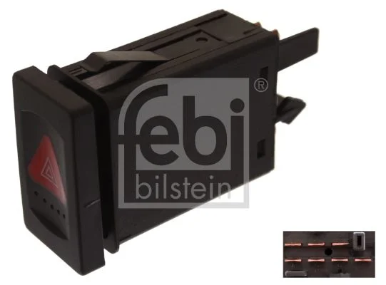 Interruptor de aviso de perigo FEBI BILSTEIN 44701