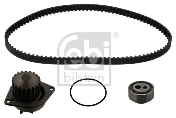 Bomba d'água e kit de correia dentada FEBI BILSTEIN 45107