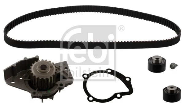 Bomba d'água e kit de correia dentada FEBI BILSTEIN 45111