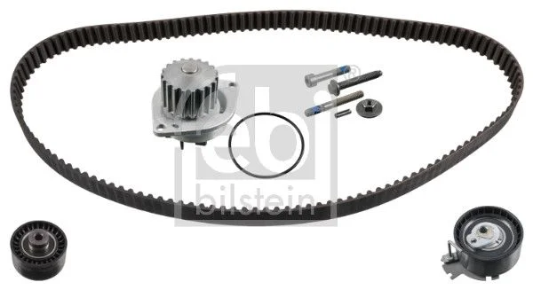 Bomba d'água e kit de correia dentada FEBI BILSTEIN 45113