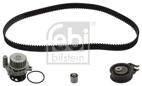 Bomba d'água e kit de correia dentada FEBI BILSTEIN 45115