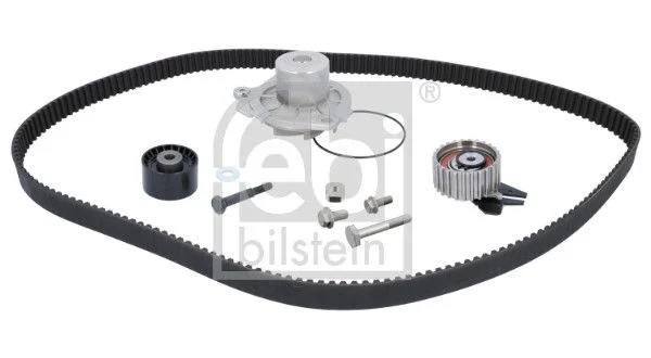 Bomba d'água e kit de correia dentada FEBI BILSTEIN 45142