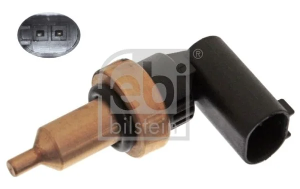 Sensor, temperatura do líquido de refrigeração FEBI BILSTEIN 45443