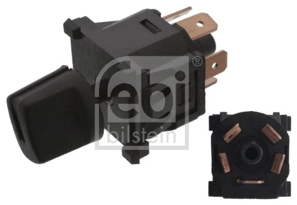 Interruptor do ventilador, aquecimento/ventilação FEBI BILSTEIN 45623