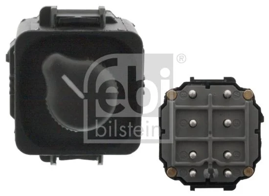 Switch, exterior mirror adjustment FEBI BILSTEIN 46403
