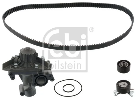 Bomba d'água e kit de correia dentada FEBI BILSTEIN 46410