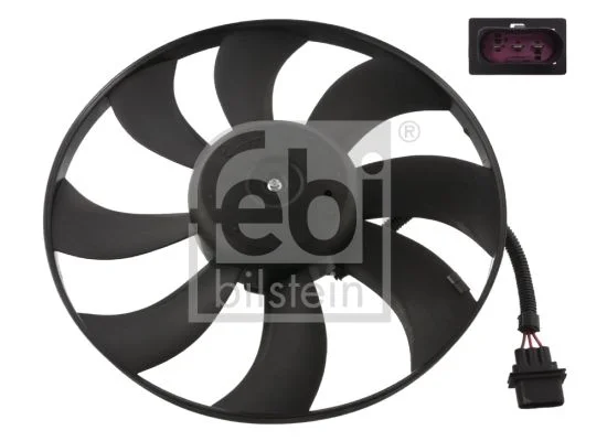 Ventilador, refrigeração do motor FEBI BILSTEIN 46564