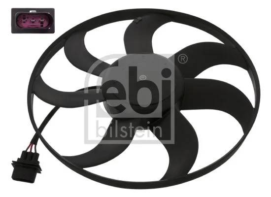 Ventilador, refrigeração do motor FEBI BILSTEIN 46565