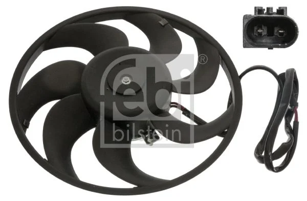 Fan, air conditioning condenser FEBI BILSTEIN 47337