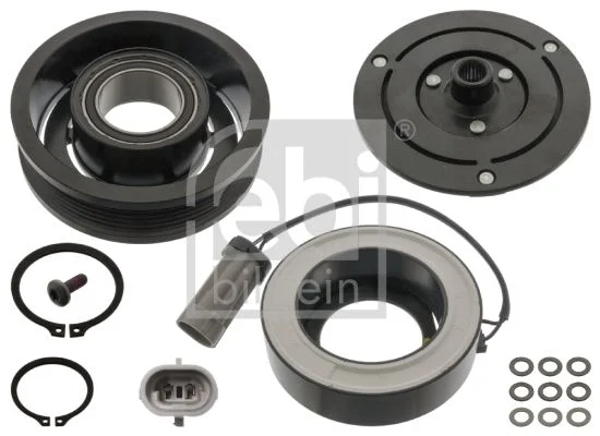 Embraiagem magnética, compressor de ar condicionado FEBI BILSTEIN 47834