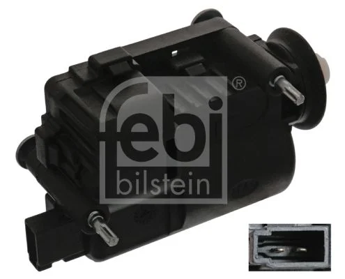 Actuator, fuel filler flap FEBI BILSTEIN 47865