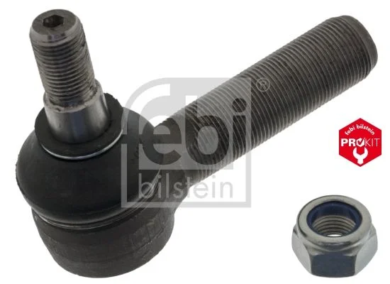 Angled Ball Joint, steering push rod FEBI BILSTEIN 48754
