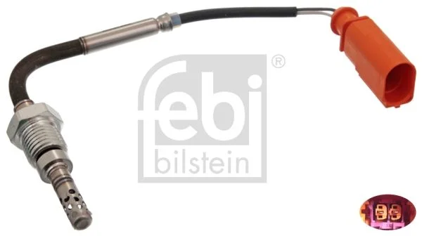 Sensor, temperatura dos gases de escape FEBI BILSTEIN 49277