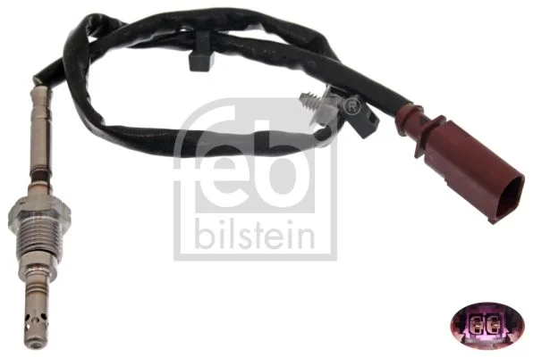 Sensor, temperatura dos gases de escape FEBI BILSTEIN 49304