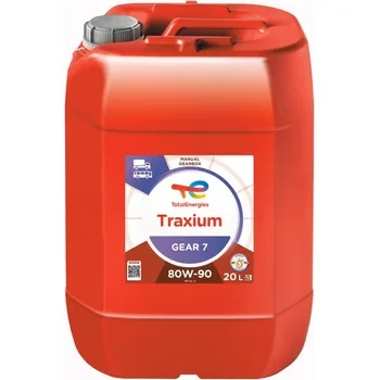 80W90 TRAXIUM GEAR 7 20L TOTAL 80W90 TRAXIUM GEAR 7 20L