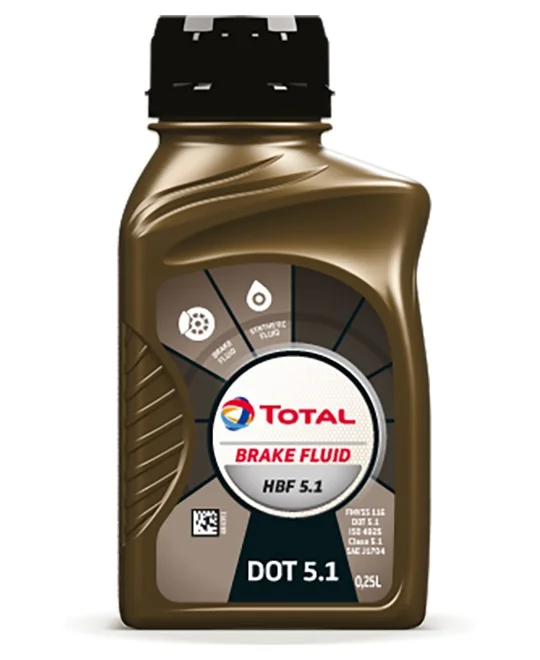 BRAKE FLUID HBF 5.1 0,25L TOTAL BRAKE FLUID HBF 5.1 0,25L