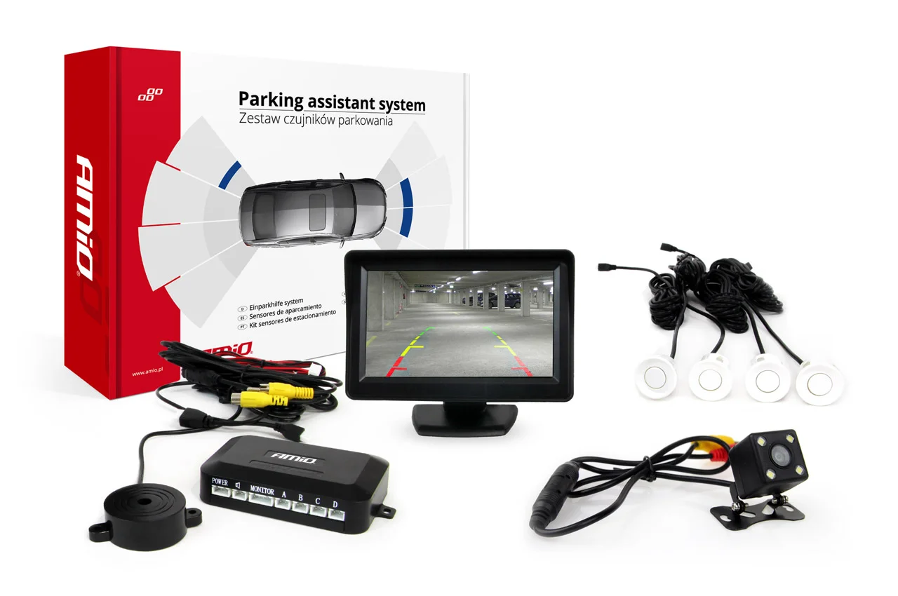 Sensor kit, park distance control AMiO 01099