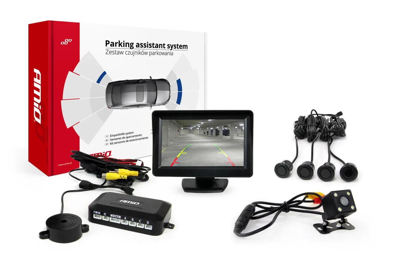 Sensor kit, park distance control AMiO 01101
