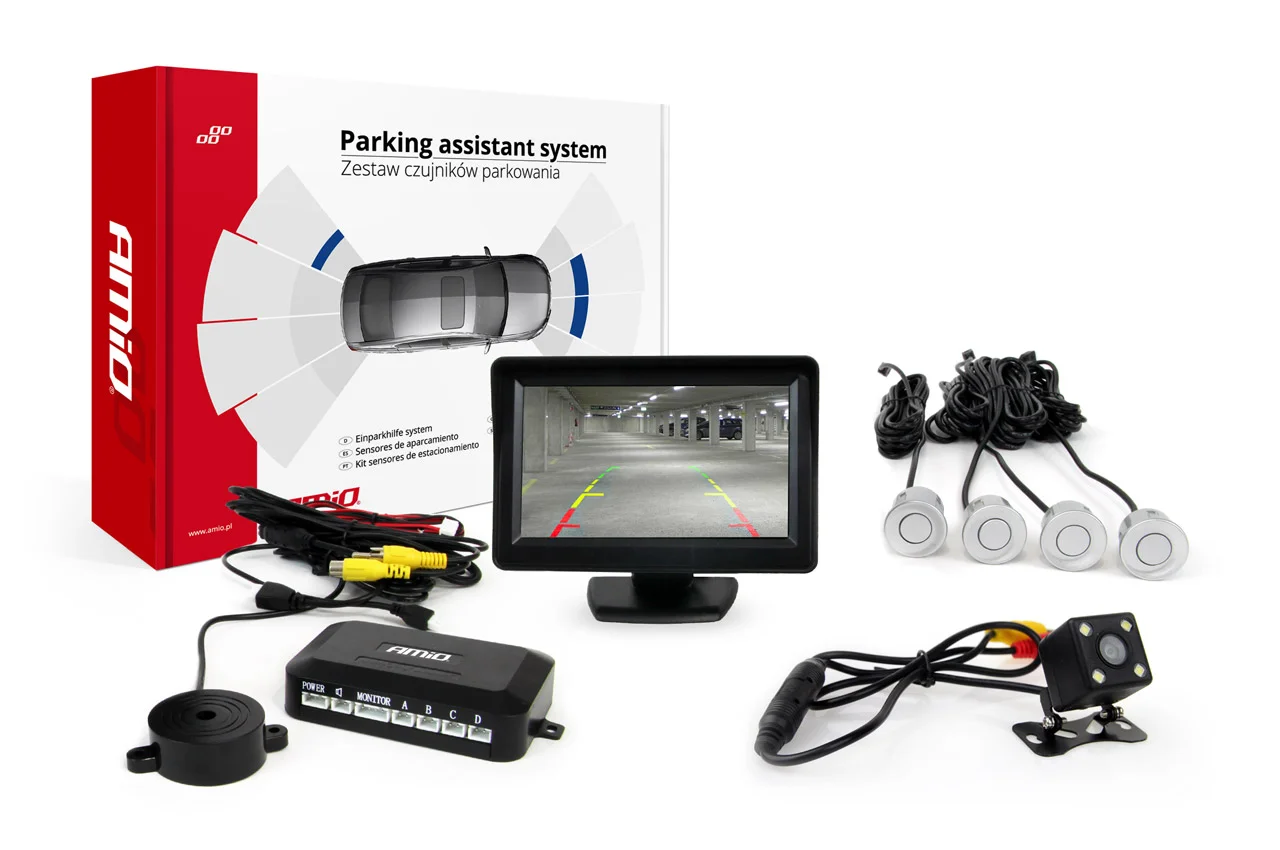 Sensor kit, park distance control AMiO 01102