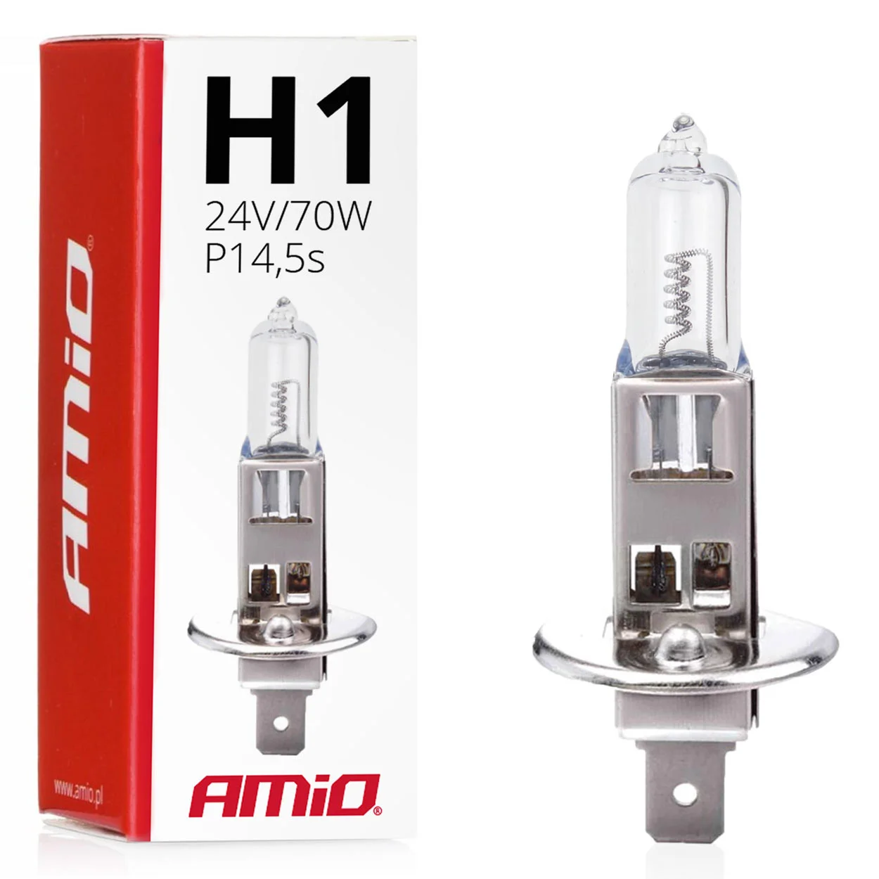 Bulb, headlight AMiO 01482