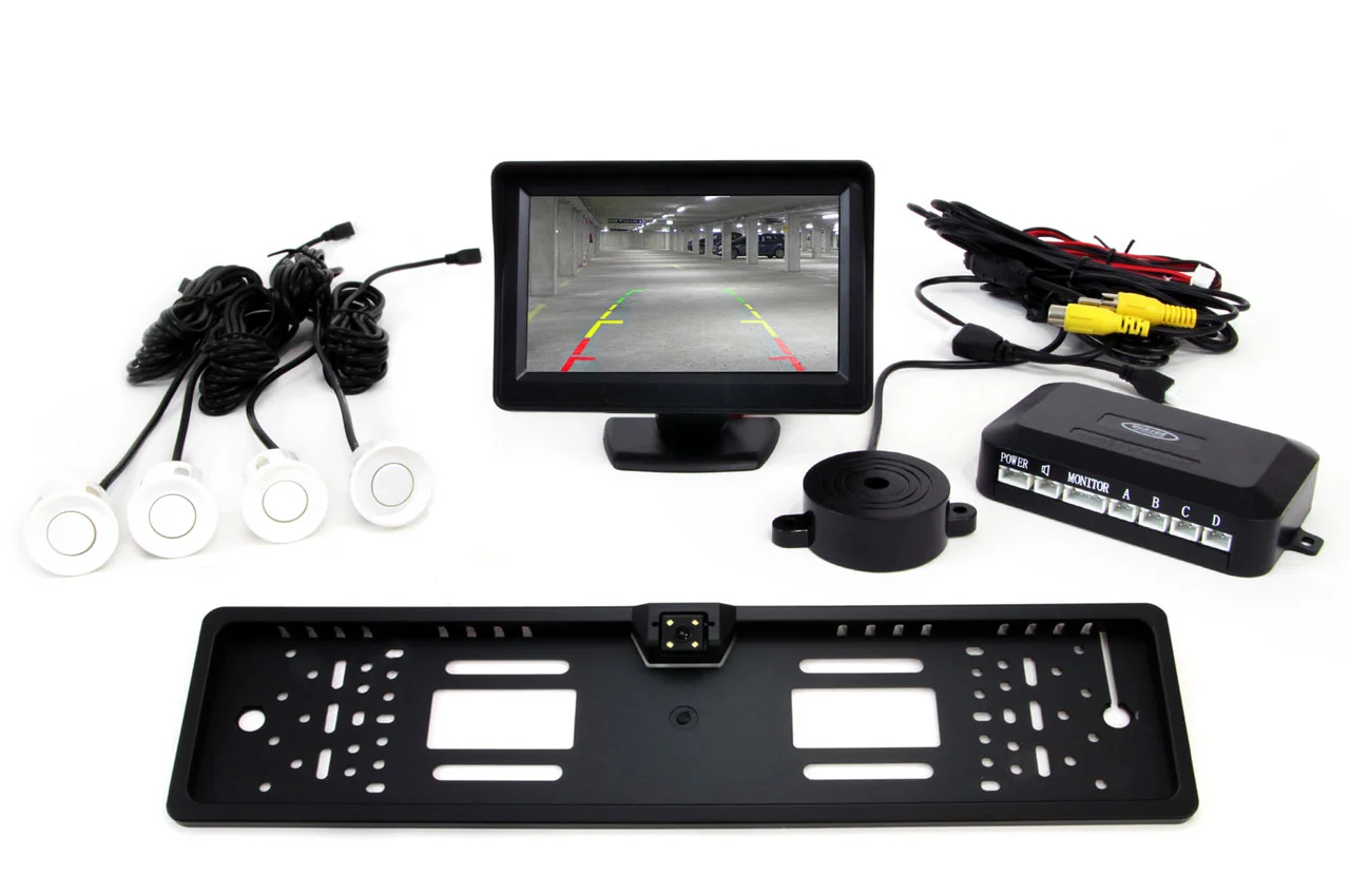 Kit de sensores, sistema auxiliar de estacionamento AMiO 01551
